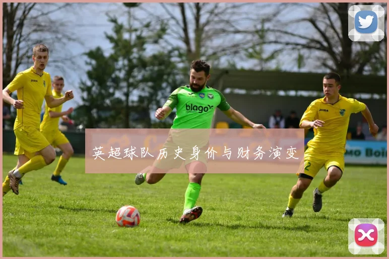 英超球队历史身价与财务演变